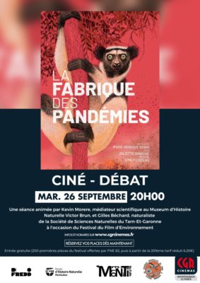 Ciné-débat - La fabrique des pandémies #Montauban