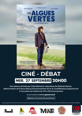Ciné-débat - Les algues vertes #Montauban