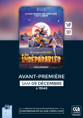 Les Inséparables en avant-première #Montauban