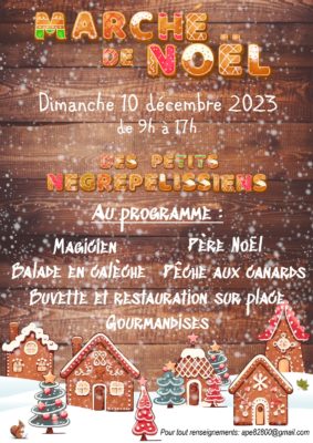 Marché de Noël #Nègrepelisse