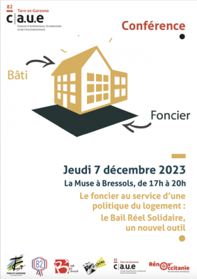 Le foncier au service d’une politique du logement : Le Bail Réel Solidaire, un nouvel outil #Bressols