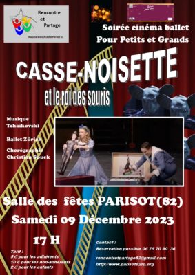 Casse-noisette et le roi des souris #Parisot