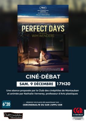 CINÉ-DÉBAT - PERFECT DAYS #Montauban