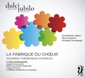 STAGE choral amateur "Eloge du madrigal" - La Fabrique du Choeur #Lamothe-Capdeville