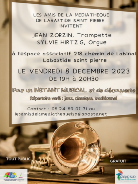 INSTANT MUSICAL #Labastide-Saint-Pierre