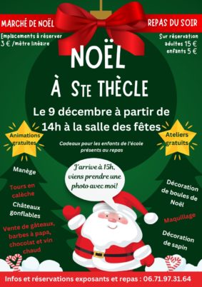 MARCHÉ DE NOËL DE L’APE NOS PITCHOUNS #Montesquieu