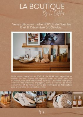 Ouverture boutique pop up à L'Ostalas #Lafrançaise