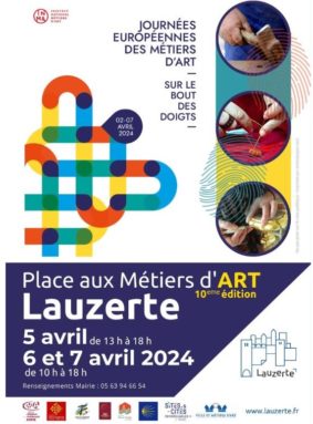 Place aux Métiers d'Art #Lauzerte