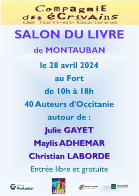 SALON DU LIVRE #Montauban