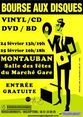 BOURSE AUX DISQUES VINYL, CD, DVD & BD #Montauban