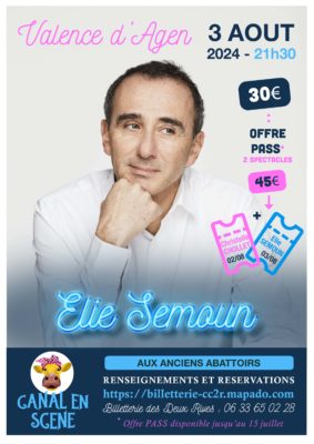 ELIE SEMOUN #Valence d'Agen