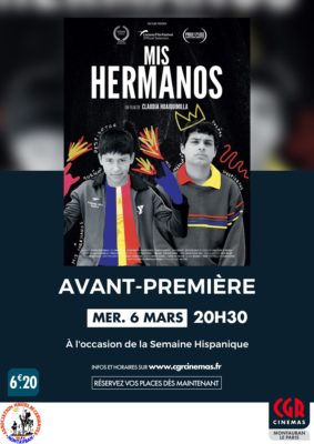 AVANT-PREMIERE - MIS HERMANOS #Montauban