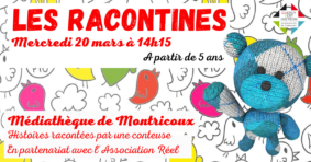 Racontines #Montricoux