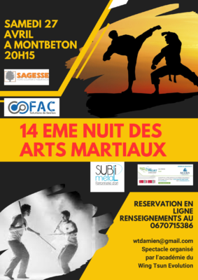 14 ème  Nuit des Arts Martiaux #Montbeton