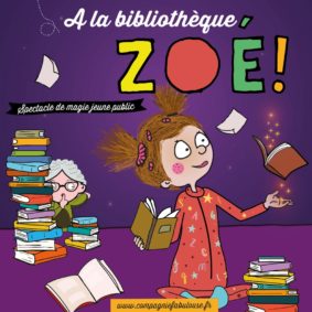 A la bibliothèque Zoé #Montauban