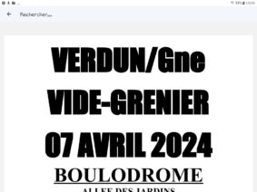 VIDE-GRENIER #Verdun-sur-Garonne