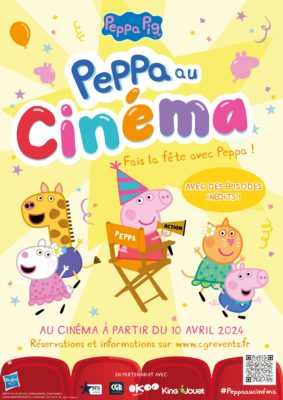 Peppa au cinéma #Montauban