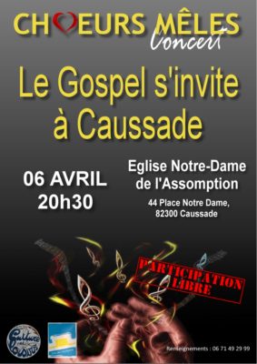 Concert Gospel #Caussade