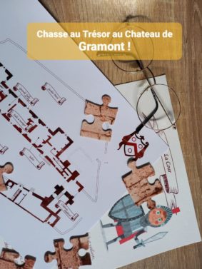 Atelier-enfant - Chasse au trésor #Gramont