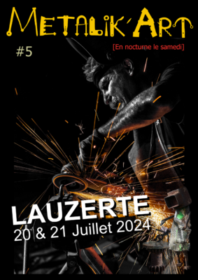 METALIK'ART 2024 #Lauzerte