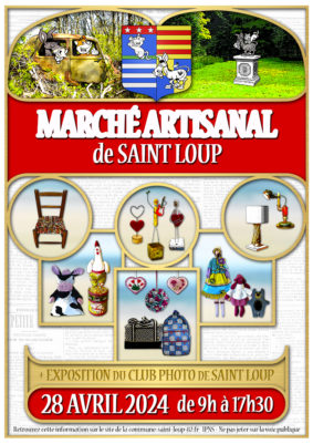 MARCHE ARTISANAL #Saint-Loup