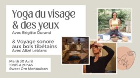 Yoga du visage & Voyage sonore #Montauban
