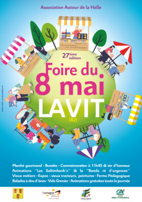 Foire Expo Reflet de Lomagne #Lavit-de-Lomagne