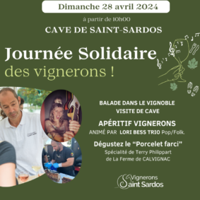 Journée Solidaire des Vignerons #Saint-Sardos