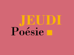 Jeudi poésie : Jeanne Benameur #Montauban