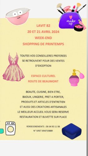 Week-end shopping #Lavit-de-Lomagne