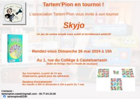 Tournoi Skyjo #Castelsarrasin