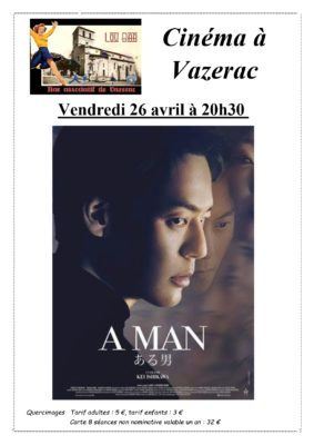 Soirée cinéma "A man" #Vazerac