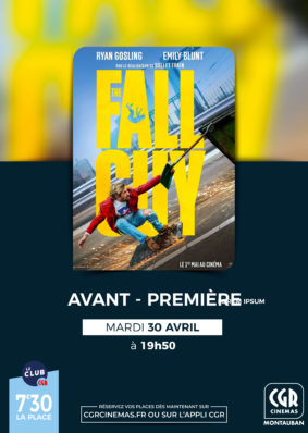 The Fall Guy en avant-première #Montauban