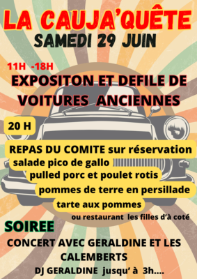 Festival La Cauja'Quête #Savenès