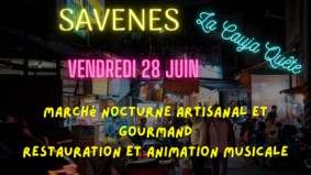 Festival la Cauja'Quête #Savenès