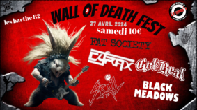 wall of death fest 2 #Les Barthes
