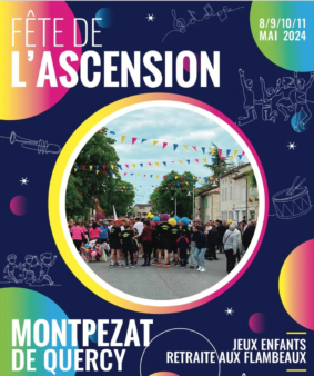 Fête de L'ascension #Montpezat-de-Quercy