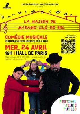 Conte musical : La maison de madame Clé de Sol #Moissac