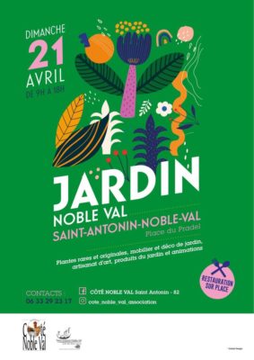 Jardin Noble Val #Saint-Antonin-Noble-Val