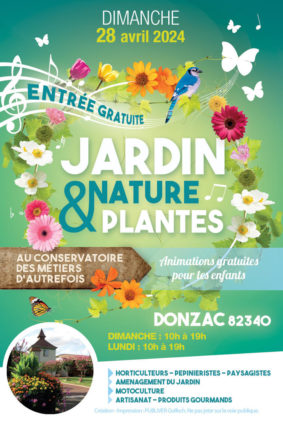 Jardin, Nature et Plantes #Donzac