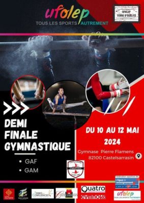 Demi-finale Nationale Gymnastique #Castelsarrasin