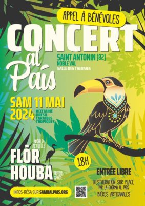 Concert al Pais #Saint-Antonin-Noble-Val