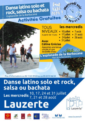 Bouge à Lauzerte Danse Latino