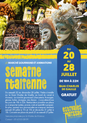 SEMAINE ITALIENNE