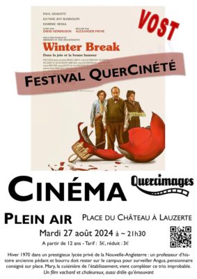 Affiche Lauzerte 27 août