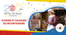 Bicentenaire - Causerie-culinaire - Ag