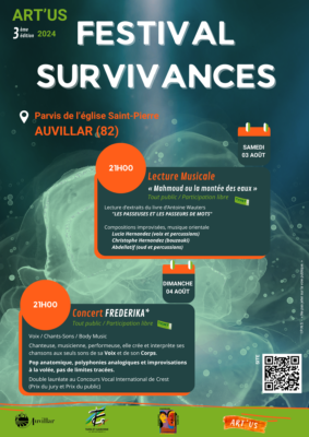 FESTIVAL SURVIVANCES 2024