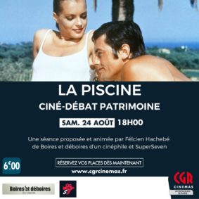 LA PISCINE PATRIMOINE POST