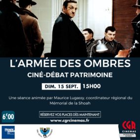 L'ARMEE DES OMBRES PATRIMOINE POST