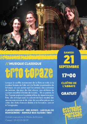 TRIO TOPAZE